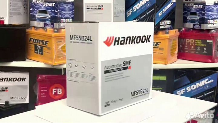 Аккумулятор hankook