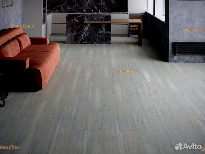 Кварцвиниловая плитка мелкий опт от 20м2