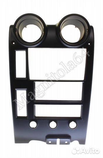 Рамка для установки магнитолы в Hummer H2 02-07