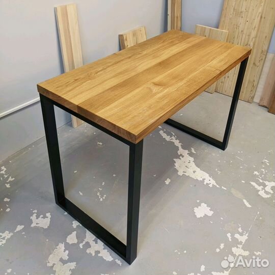 Стол из Массива дуба Цельноламельного