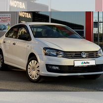 Volkswagen Polo 1.6 MT, 2019, 51 000 км, с пробегом, цена 1 379 000 руб.