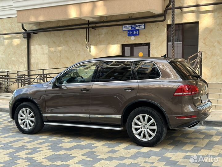 Volkswagen Touareg 4.1 AT, 2013, 344 000 км