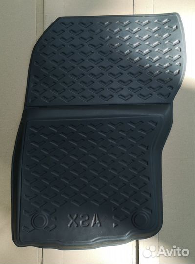 Коврик в салон передний правый для Митсубиси ASX