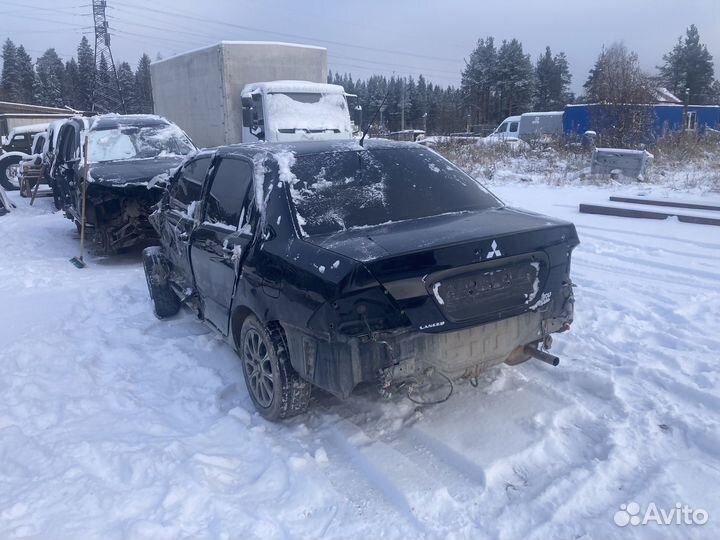 Mitsubishi lancer 9 в разбор