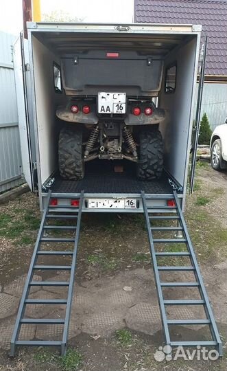 Прицеп легковой для квадроцикла и для отдыха