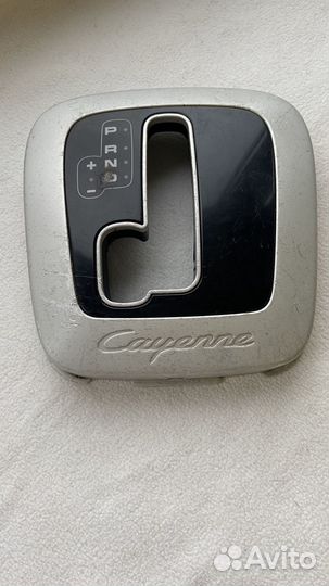 Накладка селектора АКПП Porsche Cayenne 955 2004