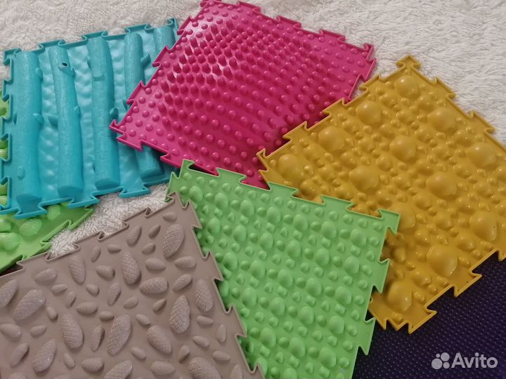 Массажные коврики Ортодон