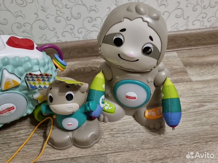 Развивающие игрушки fisher price