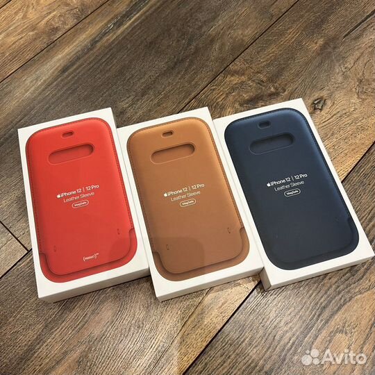 Оригинальные чехлы для iPhone 12/12Pro