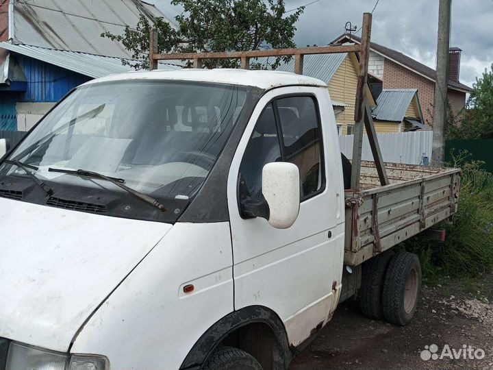 Грузоперевозки газель открытая бортовая 3 м