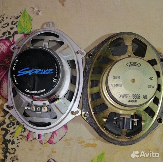 Динамики форд фокус 1