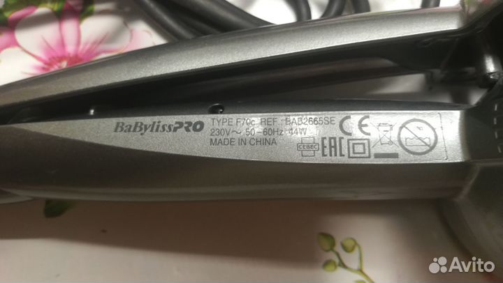 Автоматическая плойка BaByliss MiraCurl SteamTech