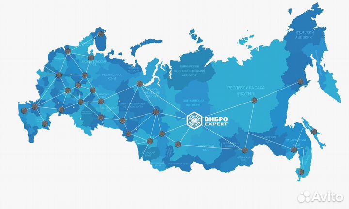 Вибродиагностика, балансировка, лазерная центровка