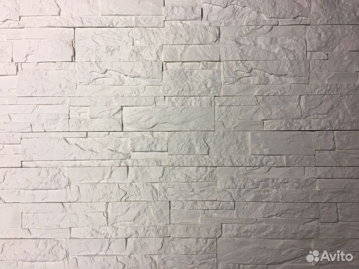Декоративная плитка. Сланец карпатский. гипсовый к