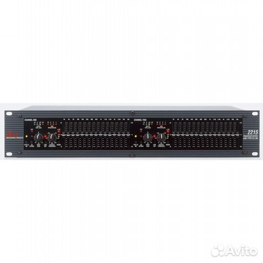 Эквалайзер DBX 2215