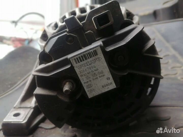 Генератор вольво s60 s80
