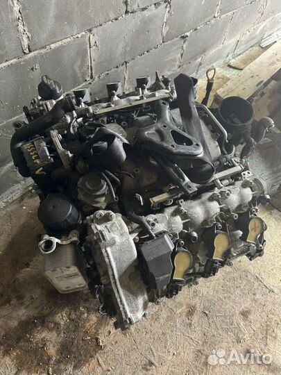 Двигатель Mercedes M272.960 3.5