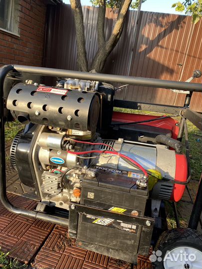 Генератор дизельный