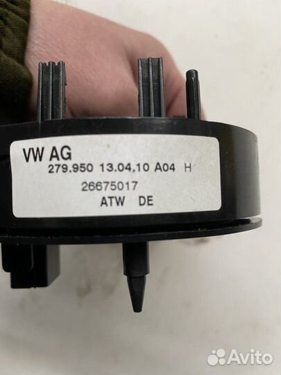 Шлейф подрулевой Skoda Fabia