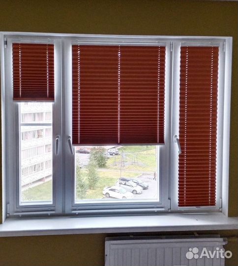 Рулонные шторы