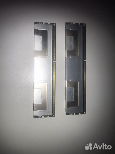 Оперативная память ddr3 8 gb(4 каждая;2 штуки)