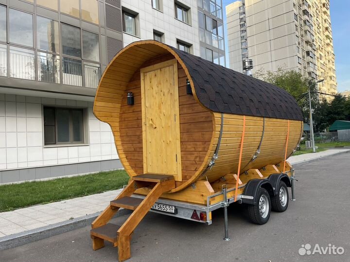 Баня на колесах