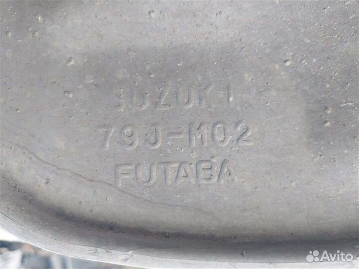Глушитель задняя банка Suzuki Sx4 хэтчбек M16A
