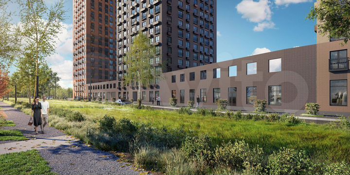 Квартира-студия, 25,5 м², 37/38 эт.