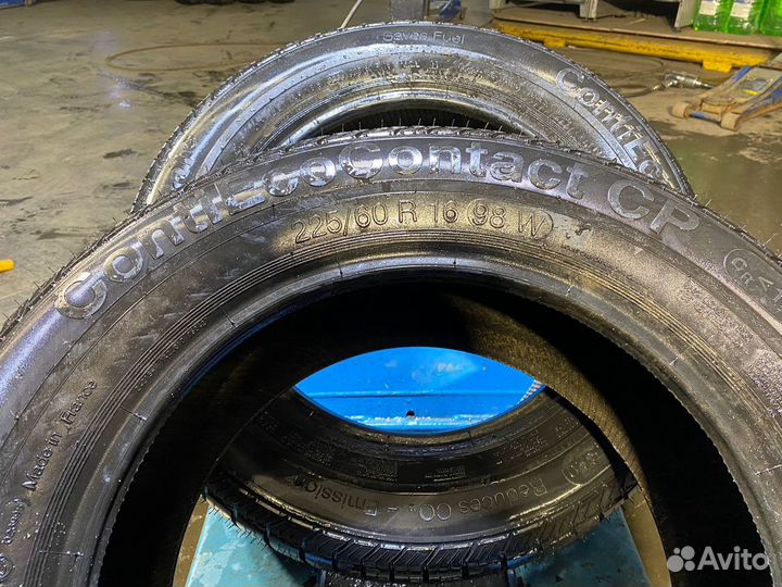 Continental ContiEcoContactCP 225/60 R16 98W