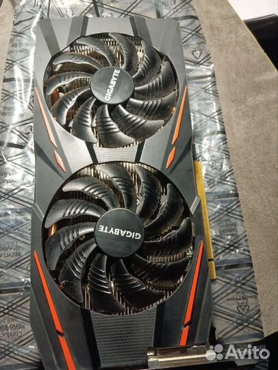 Видеокарта Gigabyte AMD Radeon RX 570 8gb