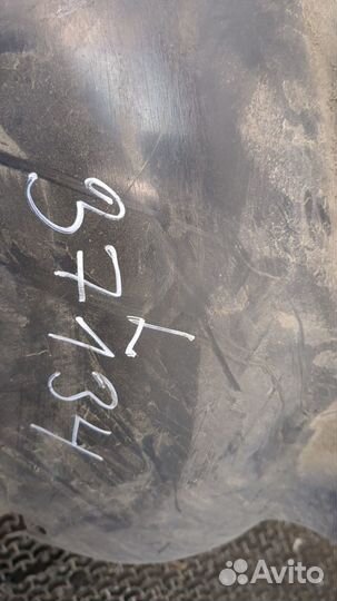 Защита арок (подкрылок) Volkswagen Golf 4, 2000