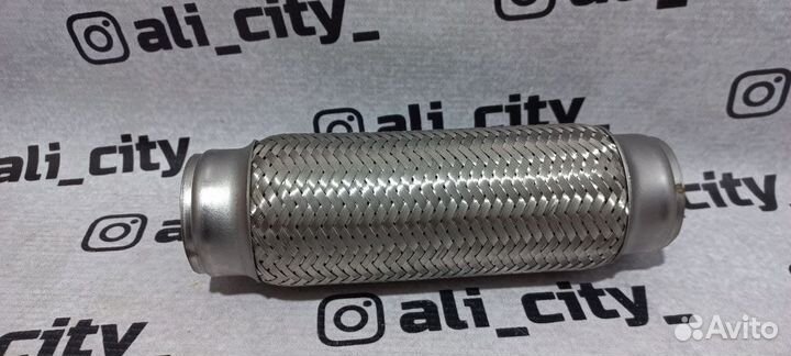 Гофра глушителя Hyundai accent Stellox