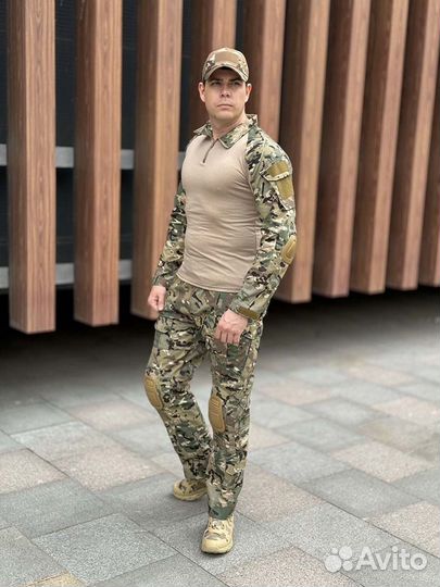 Тактический боевой костюм лето рип-стоп