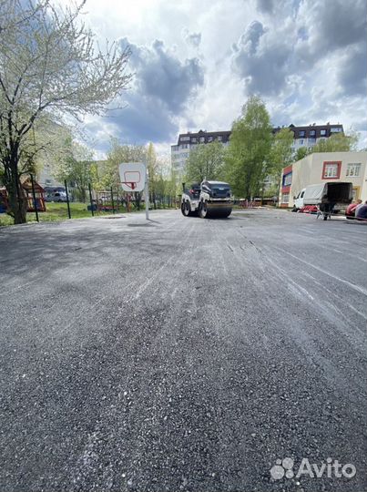 Асфальтирование