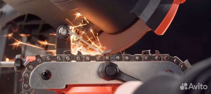 Заточка цепей бензопил