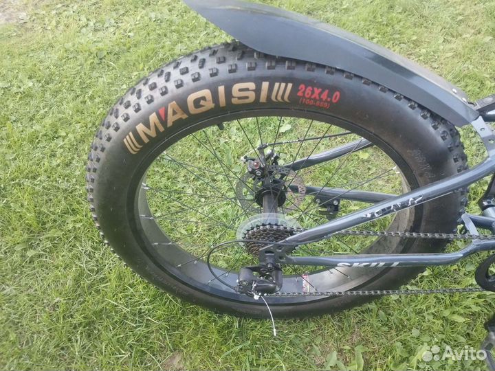 Фэтбайк новый