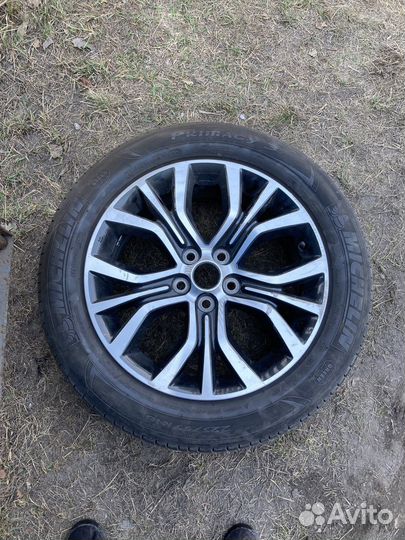 Одно колесо 225/55 R18