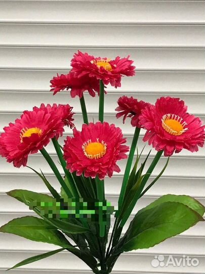 Искусственные цветы - Маргаритка