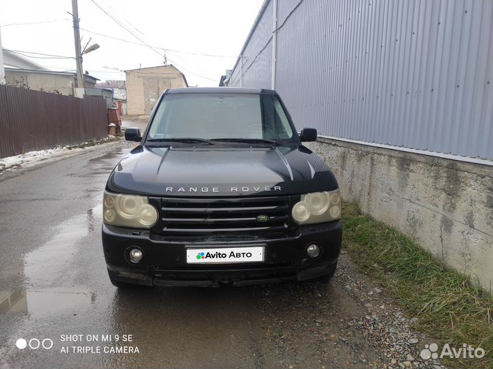 Land Rover Range Rover 4.4 AT, 2004, 350 000 км