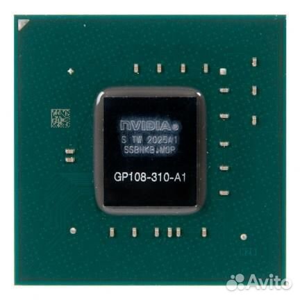 Видеочип nVidia GeForce GT1030, с разбора GT1030 D