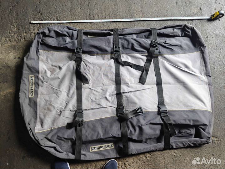 Мягкий багажный бокс