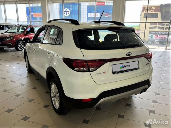 Kia Rio X-Line 1.6 AT, 2019, 103 603 км