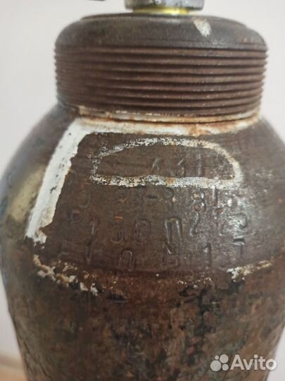 Баллон для гелия 10 л с редуктором и подставкой