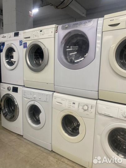 Бу Стиральная машина