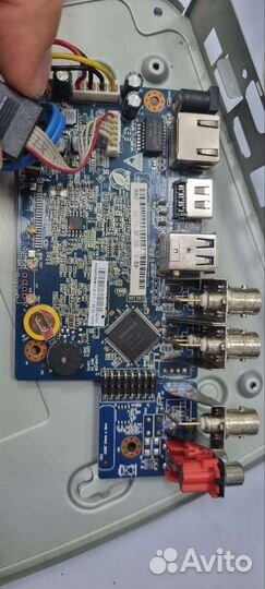 Б/у регистратор на запчасти