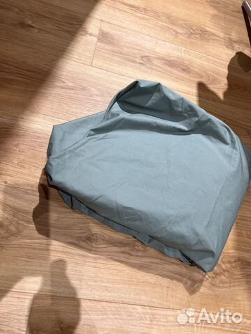 Простынь на резинке 180 200 7 см сатин IKEA