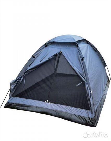 Палатка туристическая 2 местная новая