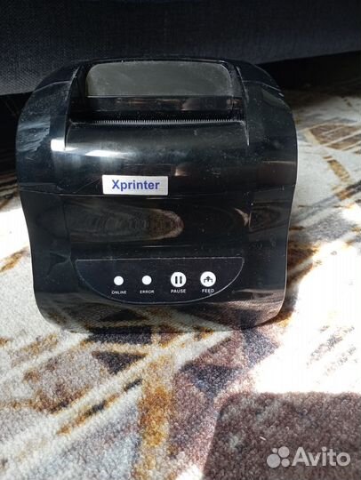 Термопринтер для чеков / этикеток Xprinter XP-365B
