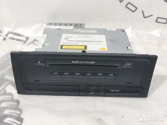 Ченджер компакт дисков Audi A4 (B8, 8k2) 2007-2015