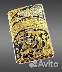 Зажигалка Zippo с гравировкой